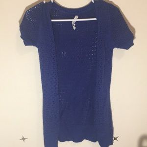 Short Sleeve Cardigan